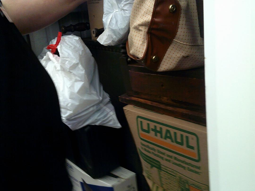 Storage Unit Auction in Hartford, CT at UHaul Moving and Storage of